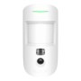 Ajax MotionCam (PhOD) Sensore Infrarosso Passivo (PIR) Wireless Parete Bianco (117744.307.WH1)