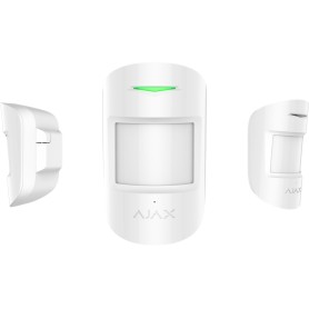 Ajax CombiProtect Sensore Infrarosso Passivo (PIR) Wireless Parete Bianco (38097.06.WH1)