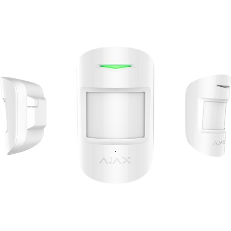 Ajax CombiProtect Sensore Infrarosso Passivo (PIR) Wireless Parete Bianco (38097.06.WH1)