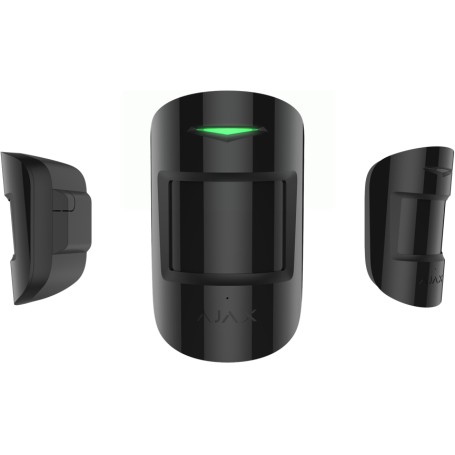 Ajax CombiProtect Sensore Infrarosso Passivo (PIR) Wireless Parete Nero (38096.06.BL1)