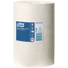 Tork 120123 asciugamano di carta Bianco 120 m (L12372660)