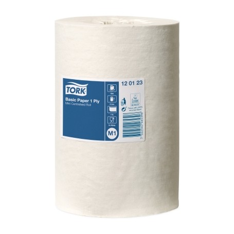 Tork 120123 asciugamano di carta Bianco 120 m (L12372660)