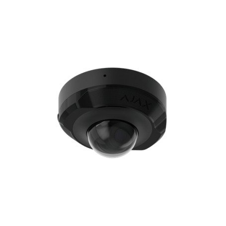 Ajax DomeCam Mini Cupola Telecamera di sicurezza IP Interno 2880 x 1620 Pixel Soffitto (76021.214.BL1)