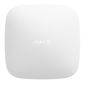 Ajax Hub 2 Plus Jeweller Con cavo e senza cavo Bianco (38245.40.WH1)