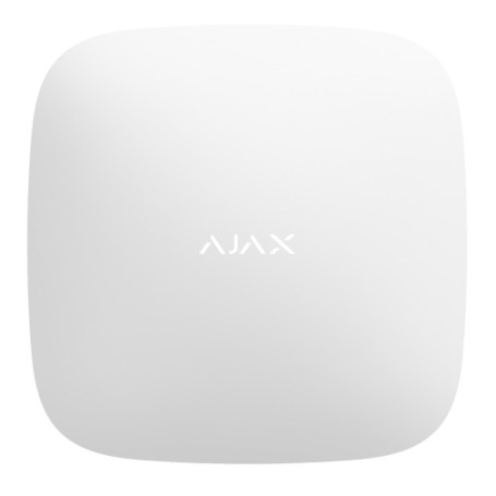 Ajax Hub 2 Plus Jeweller Con cavo e senza cavo Bianco (38245.40.WH1)