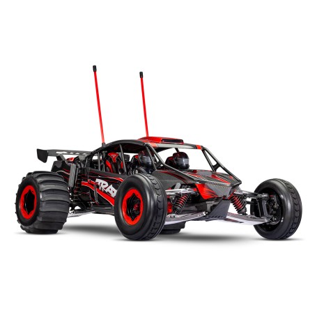 Traxxas 109076-4 modellino radiocomandato (RC) Buggy Motore elettrico (109076-4-RED)