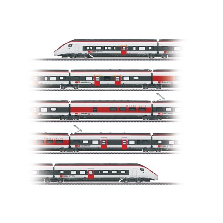 Märklin 39812 Modello di treno Preassemblato HO (1:87) (039812)