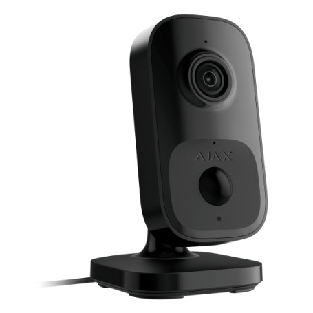 Ajax IndoorCam Scatola Telecamera di sicurezza IP Interno 2688 x 1520 Pixel Soffitto/Parete/scrivania (111567.303.BL1)