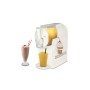 Unold 48960 2in1-Slush und Softeismaschine Sofia Gelatiera compressore 150 W Crema