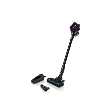 Bosch BCS6111P scopa elettrica Aspirapolvere a bastone 2 in 1 Batteria Secco Senza sacchetto Mirtillo 2,5 Ah