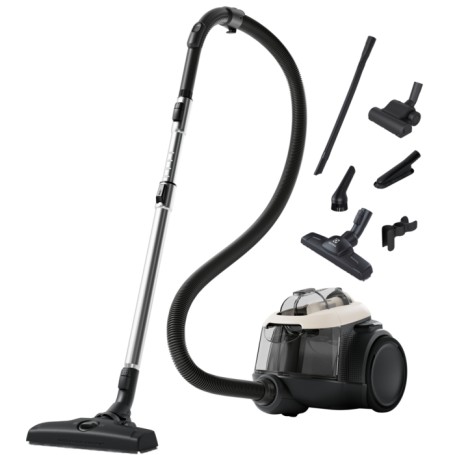 Electrolux EL61H4SW Nero, Bianco