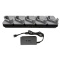 Zebra CRD-TC5AB-5SE5D-1 accessorio per palmari Base per ricarica
