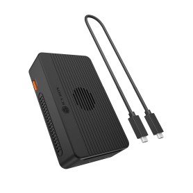 ICY BOX Heart RAID 2818 Cablato USB4 Nero (IB-RD2818DK-40G)
