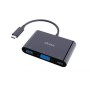 Akasa AK-CBCA02-15BK adattatore grafico USB 1920 x 1200 Pixel Nero (AK-CBCA02-15BK)