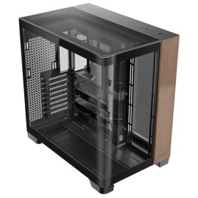 Antec C8 Curve Wood Full Tower Nero, Trasparente, Legno (0-761345-10158-5)