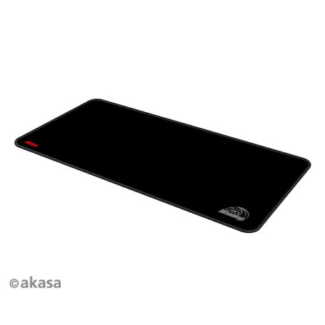 Akasa AK-MPD-03BK tappetino per mouse Tappetino per mouse per gioco da computer (AK-MPD-03BK)