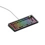 Glorious Gaming GMMK 3 75% Barebones tastiera USB No Nero (GLO-KB-GMMK3-75-BB-W-BLK-ISO)