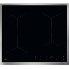 AEG OIN64A00XB Piano cottura a induzione, vetro nero, 60 cm, serie 5000