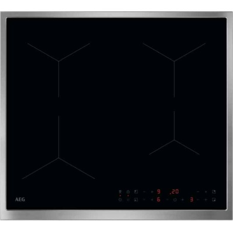 AEG OIN64A00XB Piano cottura a induzione, vetro nero, 60 cm, serie 5000