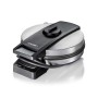 Cloer 1898 piastra per waffle 5 waffle 950 W Nero, Acciaio inossidabile (1898)