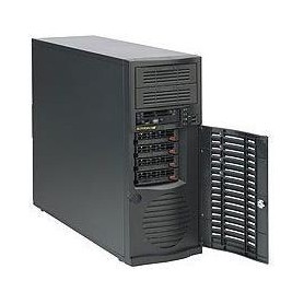 SUPERMICRO SuperChassis 733T-665B (Black) (CSE-733T-665B)