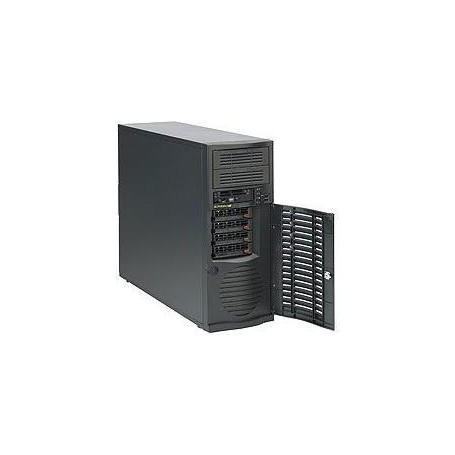 SUPERMICRO SuperChassis 733T-665B (Black) (CSE-733T-665B)