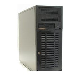 Supermicro SuperChassis 733TQ-645, Black Midi Tower Nero 645 W (CSE-733TQ-645-B)