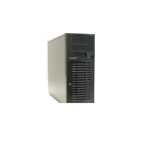 Supermicro SuperChassis 733TQ-645, Black Midi Tower Nero 645 W (CSE-733TQ-645-B)