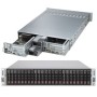 Supermicro SuperServer 2027TR-D70RF Intel® C602 LGA 2011 (Socket R) Armadio (2U) Nero (SYS-2027TR-D70RF)
