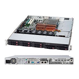 Supermicro SuperChassis 113TQ-700CB Basso profilo (Slimline - stilizzato) 700 W (CSE-113TQ-700CB)