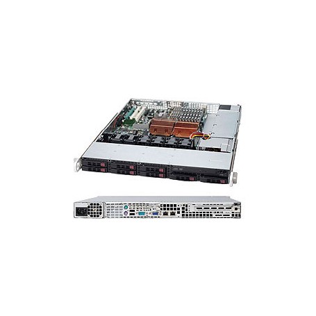Supermicro SuperChassis 113TQ-700CB Basso profilo (Slimline - stilizzato) 700 W (CSE-113TQ-700CB)