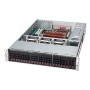 Supermicro SuperChassis 216A-R900LPB, Black Basso profilo (Slimline - stilizzato) Nero 900 W (CSE-216A-R900LPB)