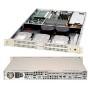 Supermicro SuperChassis 812L-350B (Black) Basso profilo (Slimline - stilizzato) Nero (CSE-812L-350B)