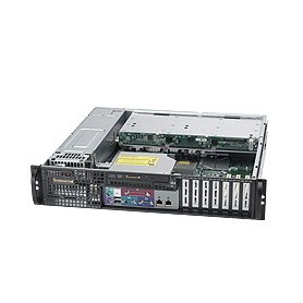 Supermicro SuperChassis 823MTQ-R700LPB, Black Basso profilo (Slimline - stilizzato) Nero 700 W (CSE-823MTQ-R700LPB)