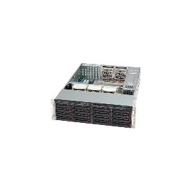 Supermicro SuperChassis 836E2-R800B, Black Basso profilo (Slimline - stilizzato) Nero 800 W (CSE-836E2-R800B)
