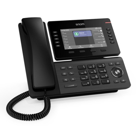 Snom D815WB telefono IP Nero IPS Wi-Fi (00004727)