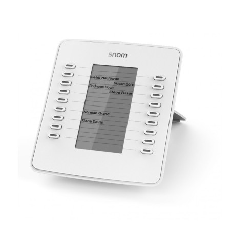 Snom D7 modulo add-on IP Bianco 18 pulsanti (4382)
