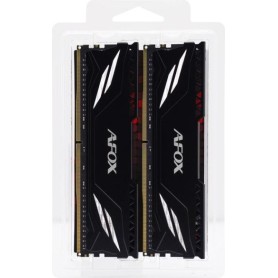 AFOX Gaming RAM AFLD432PS1CADB 32GB (2×16GB) DDR4-3200 CL16 Rank1 XMP2 Schwarz (AFLD432PS1CADB)