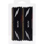 AFOX Gaming RAM AFLD432PS1CADB 32GB (2×16GB) DDR4-3200 CL16 Rank1 XMP2 Schwarz (AFLD432PS1CADB)