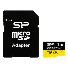 Silicon Power SP001TBSTXLA2V1NSP memoria flash 1 TB MicroSDXC 3D TLC NAND Classe 10