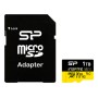 Silicon Power SP001TBSTXLA2V1NSP memoria flash 1 TB MicroSDXC 3D TLC NAND Classe 10