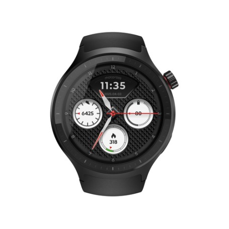 Motorola Moto Watch 3,63 cm (1.43") OLED 47 mm Digitale Touch screen Nero GPS (satellitare) (PG38C08254)