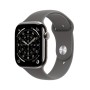 Apple Watch Series 11 GPS + Cellular 42mm Cassa Titanio con Band Grigio Pietra - M/L (MF8N4ZR/A)