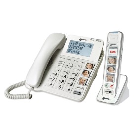 Geemarc AMPLIDECT COMBI-PHOTO 295 Schnurgeb. Telefon + 1 PhotoDECT 295 Mobilteil (DECT295_CFOTO_WH_IG) (3521350020809)
