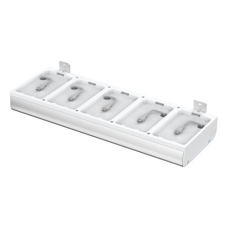 Ascom CB1-U1 organizzatore per stazioni di carica Da tavolo e a parete Bianco