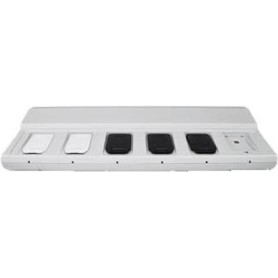 ASCOM CR4-AAAD - Akku-Laderegal passend für 6x d83 Akkus (CR4-AAAD)