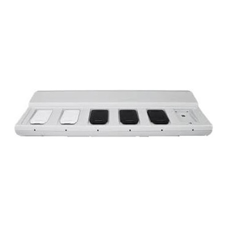 ASCOM CR4-AAAD - Akku-Laderegal passend für 6x d83 Akkus (CR4-AAAD)