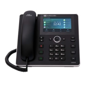 AudioCodes C450HD telefono IP Nero 8 linee TFT (IPC450HDEG)