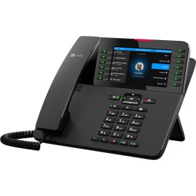 Unify OpenScape Desk Phone CP710 - VoIP-Telefon - SIP, HFA - Mehrfachleitungsbetrieb - Schwarz (L30250-F600-C583)