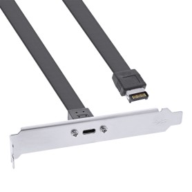 InLine 33446G scheda di interfaccia e adattatore USB 3.2 Gen 2 (3.1 Gen 2) (33446G)